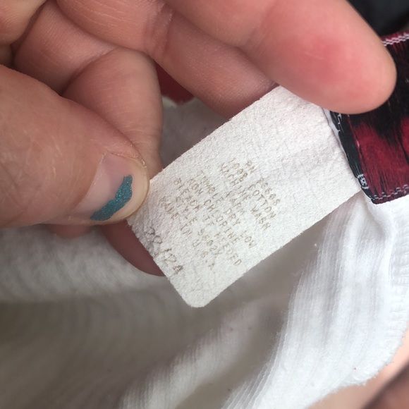 Worn Out Pajama Top 22W / 24W As IS - Picture 5 of 7